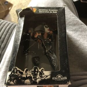 Kurt S. Adler KISS Christmas Ornament